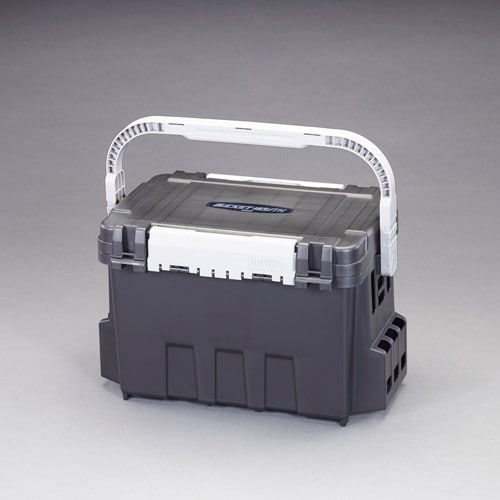 エスコ EA505MD-11A 540x340x350mm 工具箱(中皿付) 1個 （ご注文単位1個）【直送品】