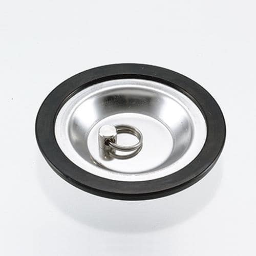 エスコ EA468DA-12A 82.0mm 排水トラップ用止水プレート(リング付) 1個 （ご注文単位1個）【直送品】