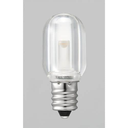 エスコ EA758ZM-6 AC100V/0.5W/E12 LEDナツメ電球(電球色) 1個 （ご注文単位1個）【直送品】