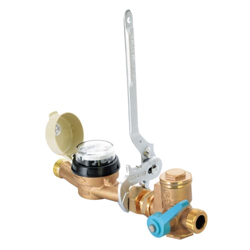 エスコ EA546JB-1A 300mm 量水器メーター用レンチ 1本 （ご注文単位1本）【直送品】