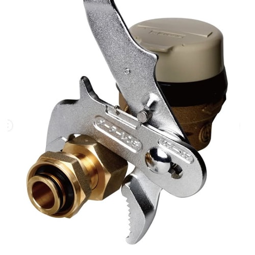 エスコ EA546JB-1A 300mm 量水器メーター用レンチ 1本 （ご注文単位1本）【直送品】