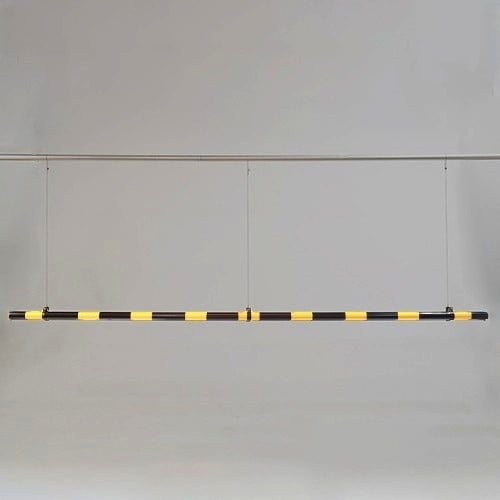 エスコ EA983FK-253 φ54mmx3m 高さ制限バー(ワイヤー付) 1組 （ご注文単位1組）【直送品】