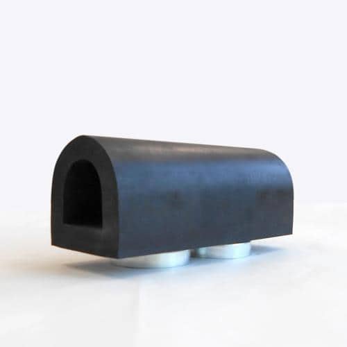 エスコ EA983FL-21 80x 70x185mm バンパー(リフト用/マグネット付 1個 (ご注文単位1個)【直送品】