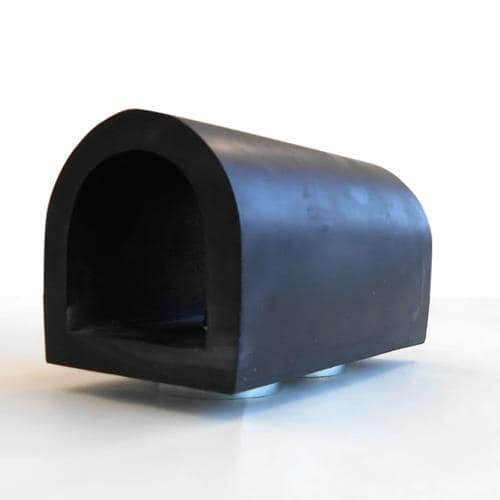 エスコ EA983FL-22 110x100x185mm バンパー(リフト用/マグネット付 1個 (ご注文単位1個)【直送品】