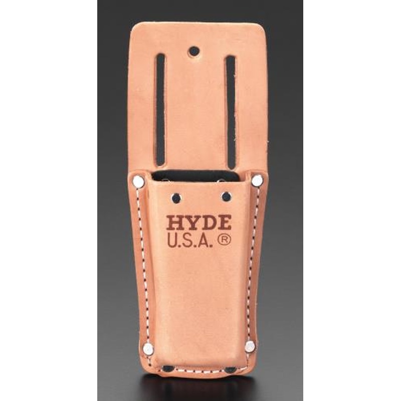 エスコ EA925KA-77 ユーティリティカッターナイフ用革ケース 1個(ご注文単位1個)【直送品】