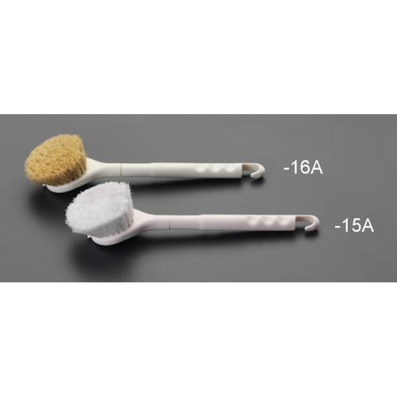 エスコ EA928AG-15A 260mmブラシ・柄付・食器洗浄(ポリエステル/抗菌) 1個(ご注文単位1個)【直送品】