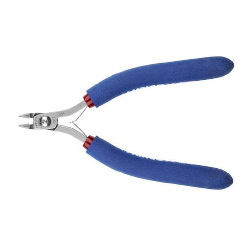 エスコ EA535TJ-12 140mm精密用ニッパー(フラッシュ/ESD) 1個（ご注文単位1個）【直送品】