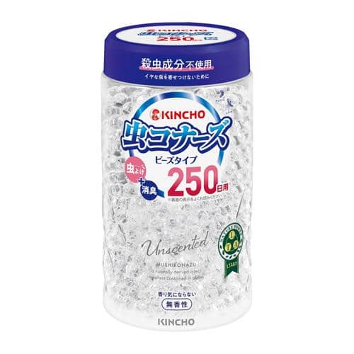 エスコ EA941E-8A 設置型虫よけ剤 (虫コナーズ/ビーズタイプ/250日) 1個 （ご注文単位1個）【直送品】