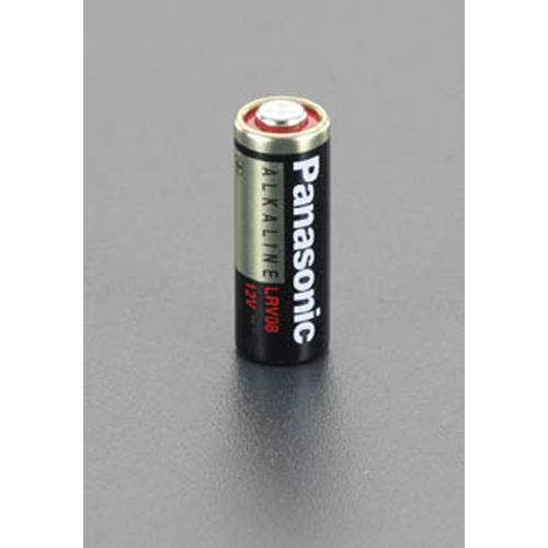 エスコ EA758YA-12 [12V x 1本] 乾電池(アルカリ) 1個 （ご注文単位1個）【直送品】