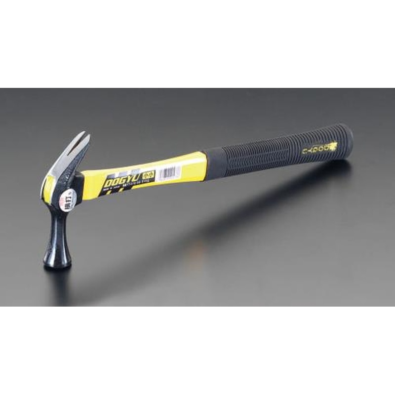 エスコ EA575WN-1 500g/φ25x380mmネイルハンマー 1個（ご注文単位1個）【直送品】