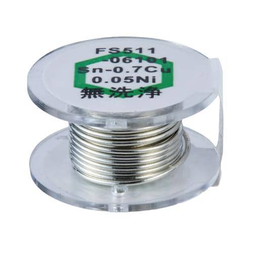 エスコ EA310D-21 φ0.6mm/1m 鉛フリー共晶はんだ 1袋 （ご注文単位1袋）【直送品】