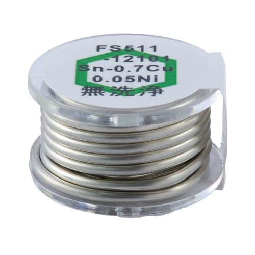 エスコ EA310D-51 φ1.2mm/1m 鉛フリー共晶はんだ 1袋 （ご注文単位1袋）【直送品】