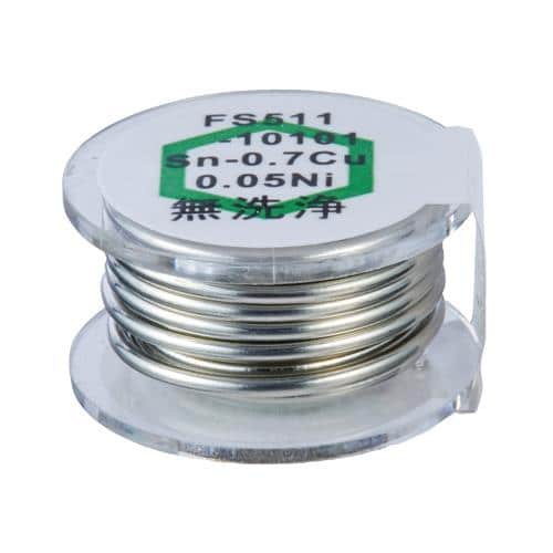 エスコ EA310D-41 φ1.0mm/1m 鉛フリー共晶はんだ 1袋 （ご注文単位1袋）【直送品】