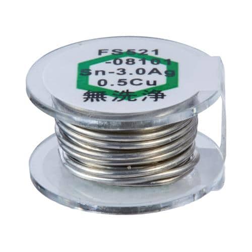 エスコ EA310D-121 φ0.8mm/1m 鉛フリーはんだ 1袋 （ご注文単位1袋）【直送品】
