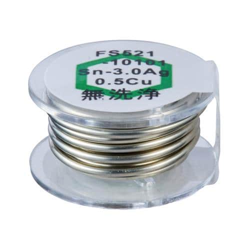 エスコ EA310D-131 φ1.0mm/1m 鉛フリーはんだ 1袋 （ご注文単位1袋）【直送品】