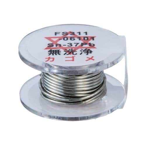 エスコ EA310D-211 φ0.6mm/1m 鉛入りはんだ 1袋 （ご注文単位1袋）【直送品】