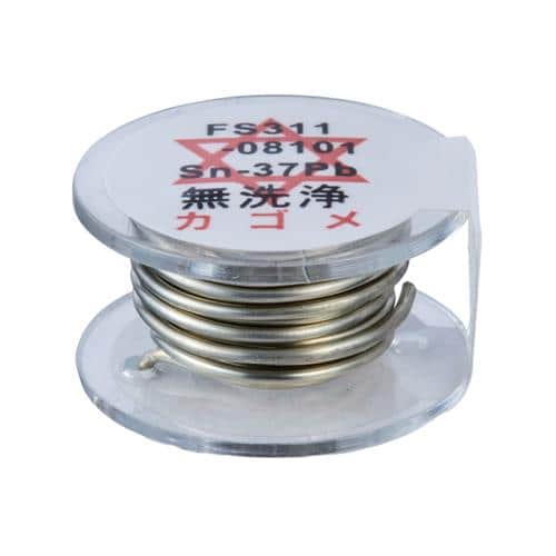 エスコ EA310D-221 φ0.8mm/1m 鉛入りはんだ 1袋 （ご注文単位1袋）【直送品】