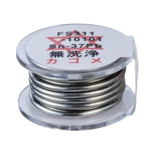 エスコ EA310D-231 φ1.0mm/1m 鉛入りはんだ 1袋 （ご注文単位1袋）【直送品】