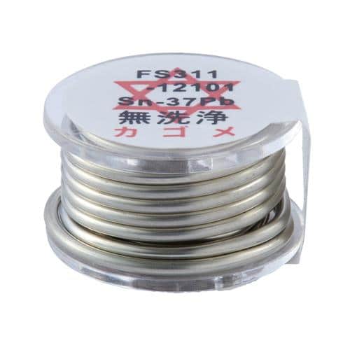 エスコ EA310D-241 φ1.2mm/1m 鉛入りはんだ 1袋 （ご注文単位1袋）【直送品】