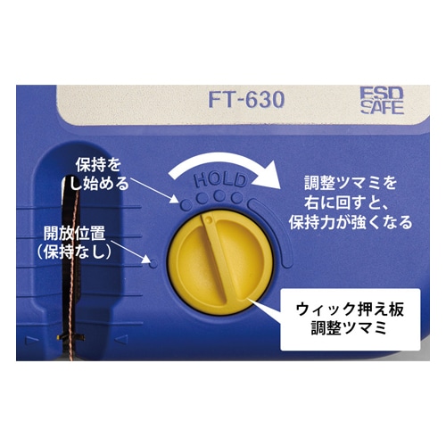 エスコ EA323C-1 ウィックカッター 1個 （ご注文単位1個）【直送品】