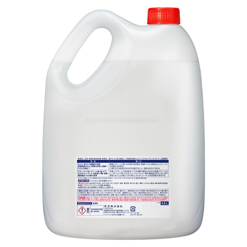 エスコ EA922KA-7B 4.5kgx4個 厨房用洗剤(カンタンマイペット) 1箱 (ご注文単位1箱)【直送品】