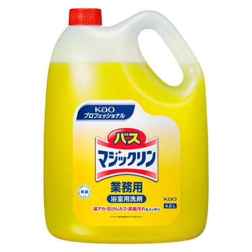 エスコ EA922KD-1B 4.5L 浴室・洗剤(バスマジックリン業務用/4個) 1箱 （ご注文単位1箱）【直送品】