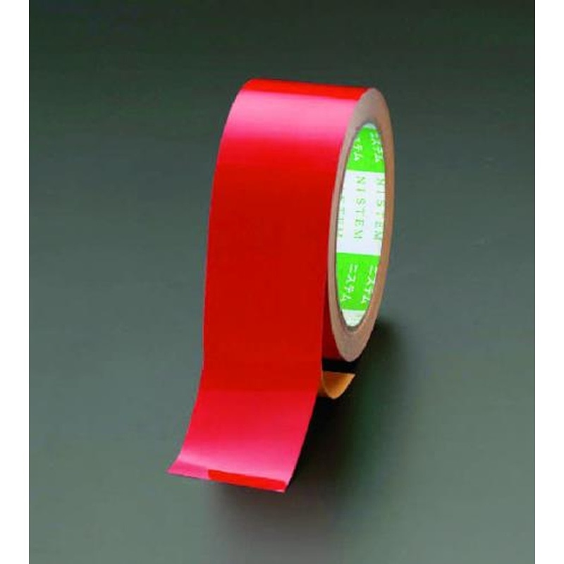 エスコ EA983GD-10 100mmx10m粗面用反射テープ(赤) 1個（ご注文単位1個）【直送品】