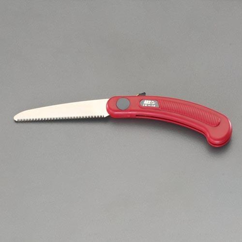 エスコ EA599DL-1 220mm/90mm折込鋸 1個（ご注文単位1個）【直送品】