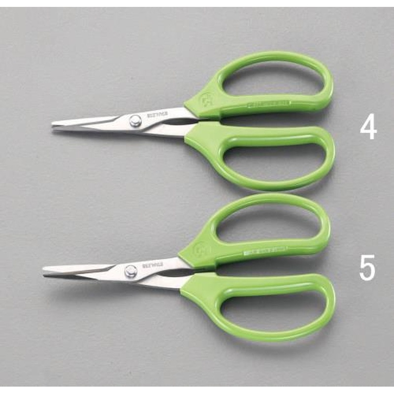 エスコ EA540BF-4 160mmはさみ・クラフト(ステンレス製) 1個（ご注文単位1個）【直送品】