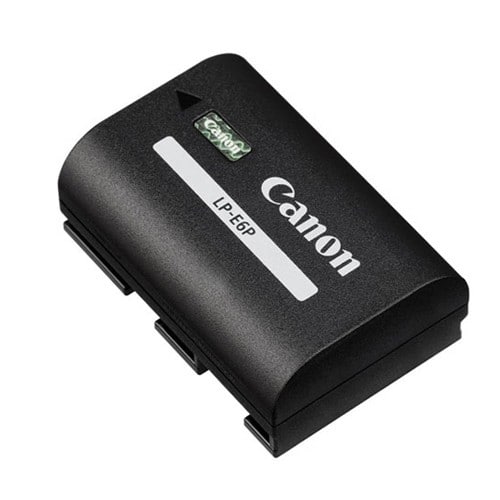 エスコ EA759GB-88B デジタルカメラ用バッテリー(LP-E6P/キャノン) 1個 （ご注文単位1個）【直送品】