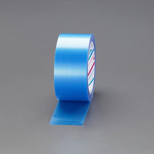 エスコ EA944ML-57 50mmx25m 養生テープ(微粘着/青) 1巻 （ご注文単位1巻）【直送品】