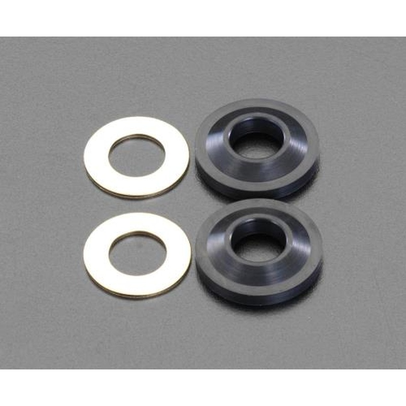 エスコ EA124MC-1 13用水栓ハンドル内パッキン(2組) 1個（ご注文単位1個）【直送品】