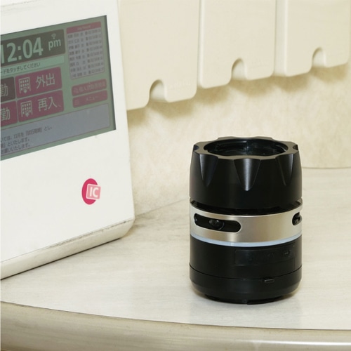 エスコ EA864CG-62 音声案内機(人感センサー付/アタッチメント付属) 1セット （ご注文単位1セット）【直送品】