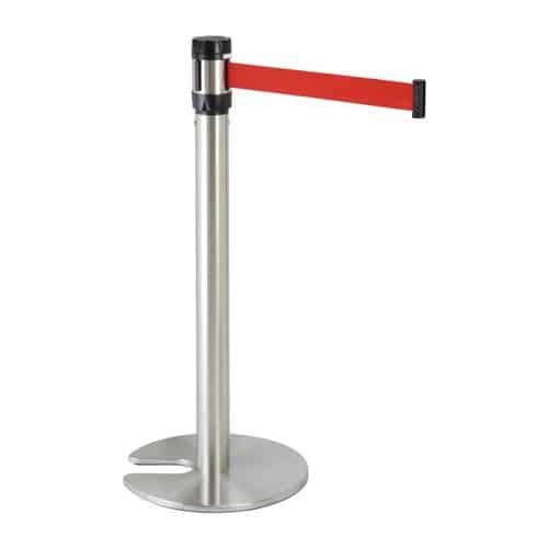 エスコ EA983FT-941 350x840mm ガイドポール(ロング/赤) 1本 （ご注文単位1本）【直送品】