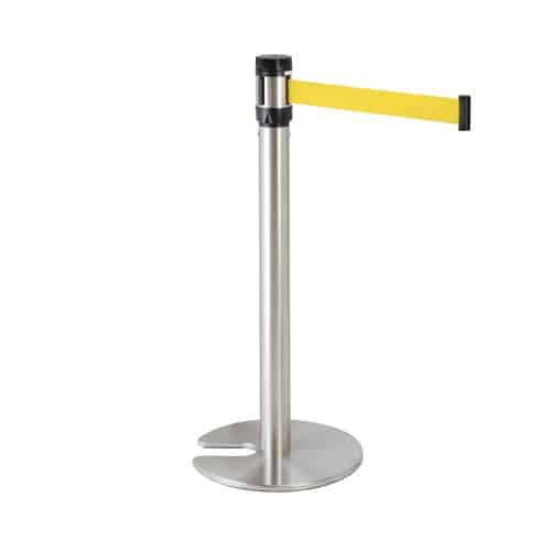 エスコ EA983FT-942 350x840mm ガイドポール(ロング/黄) 1本 （ご注文単位1本）【直送品】