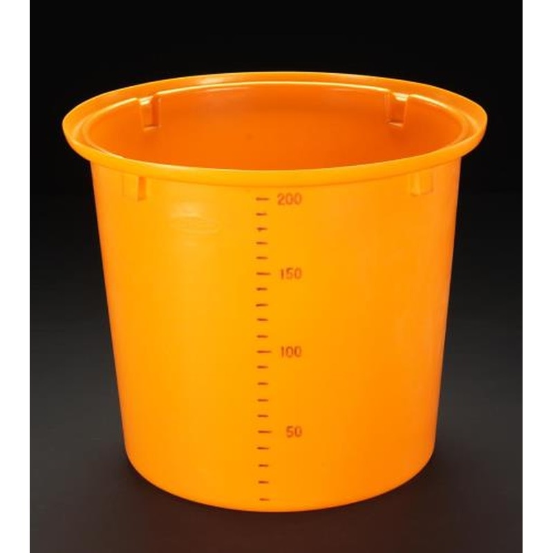 エスコ EA991AA-2 φ780x690mm/200Lポリエチレン容器 1個（ご注文単位1個）【直送品】