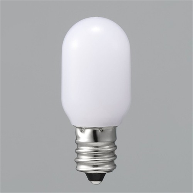 エスコ EA758ZM-1B AC100V/0.5W/E12 LEDナツメ電球(電球色) 1個 （ご注文単位1個）【直送品】