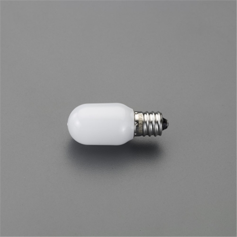 エスコ EA758ZM-1B AC100V/0.5W/E12 LEDナツメ電球(電球色) 1個 （ご注文単位1個）【直送品】