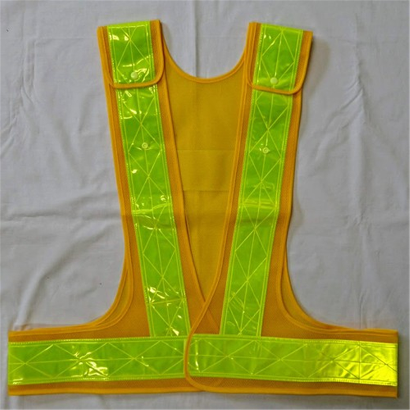 エスコ EA983R-293 安全ベスト(黄/黄) 1枚 （ご注文単位1枚）【直送品】