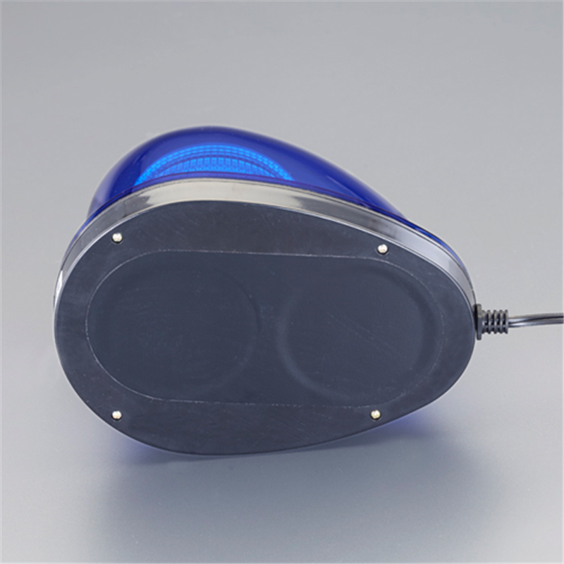 エスコ EA983FS-261 DC12~24V 工事用LEDルーフ灯(青) 1台 （ご注文単位1台）【直送品】