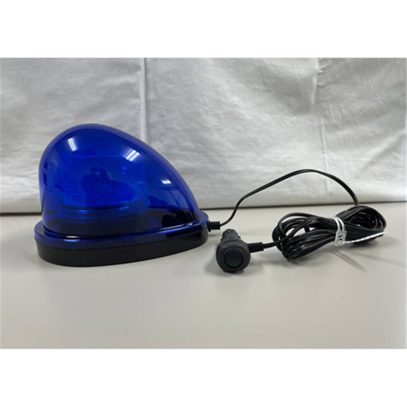 エスコ EA983FS-261 DC12~24V 工事用LEDルーフ灯(青) 1台 （ご注文単位1台）【直送品】