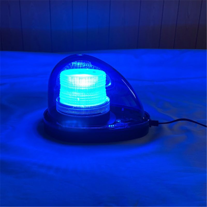 エスコ EA983FS-261 DC12~24V 工事用LEDルーフ灯(青) 1台 （ご注文単位1台）【直送品】