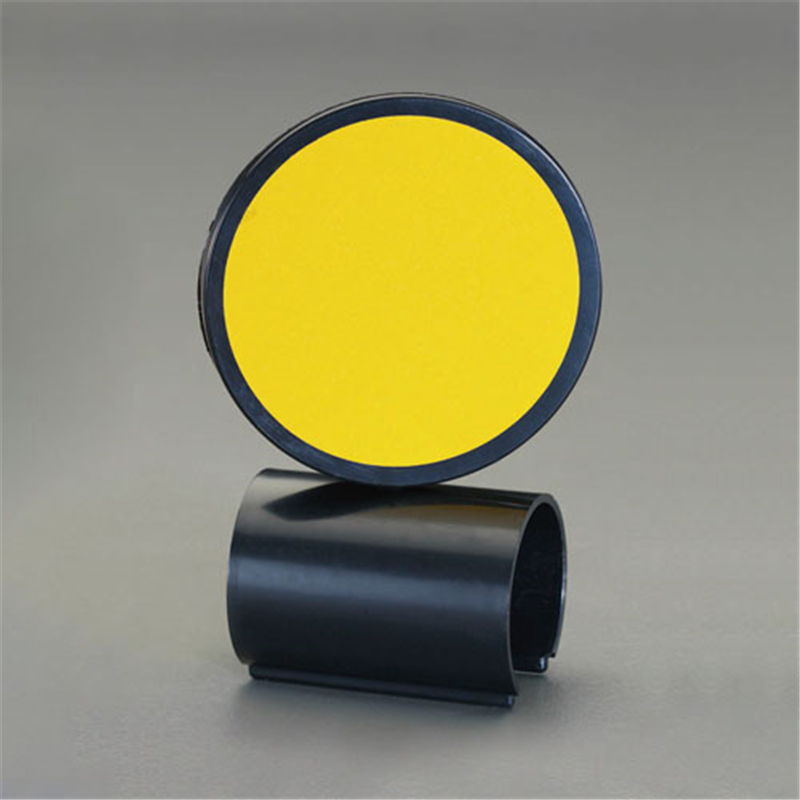 エスコ EA983FV-50A 単管用 反射板(5個) 1袋 (ご注文単位1袋)【直送品】