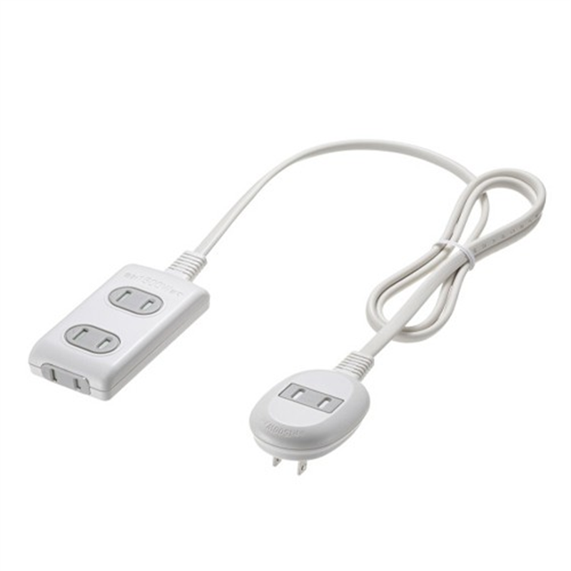 エスコ EA815GM-222A AC125V/15Ax 1.0m タップ(4口) 1個 (ご注文単位1個)【直送品】