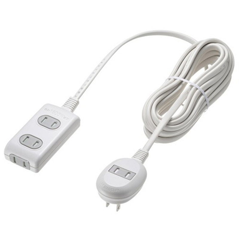 エスコ EA815GM-225A AC125V/15Ax 5.0m タップ(4口) 1個 (ご注文単位1個)【直送品】