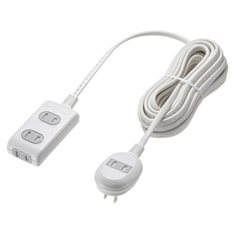 エスコ EA815GM-226A AC125V/15Ax 7.0m タップ(4口) 1個 (ご注文単位1個)【直送品】