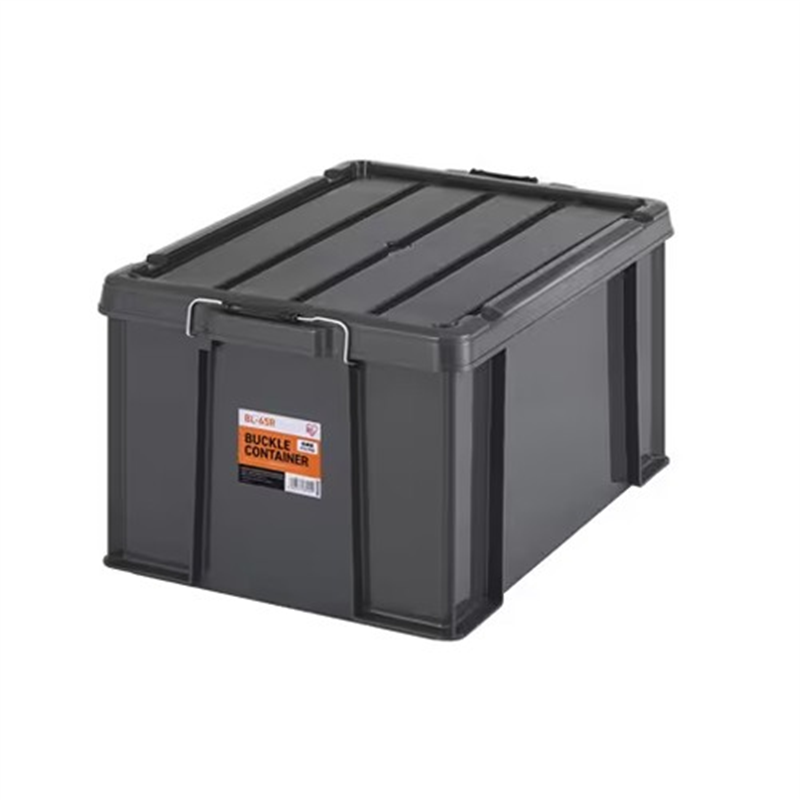 エスコ EA506AB-47AA 624x450x330mm 収納ケース(チャコールグレー) 1個 （ご注文単位1個）【直送品】