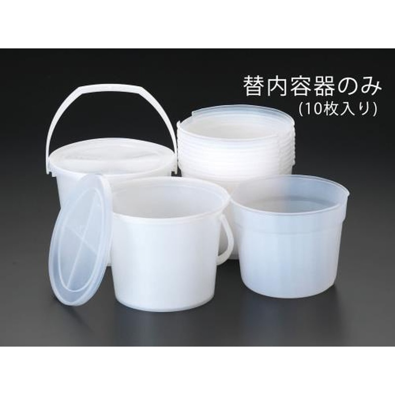 エスコ EA109NF-11[EA109NF-10用]交換用内容器(10枚) 1個（ご注文単位1個）【直送品】