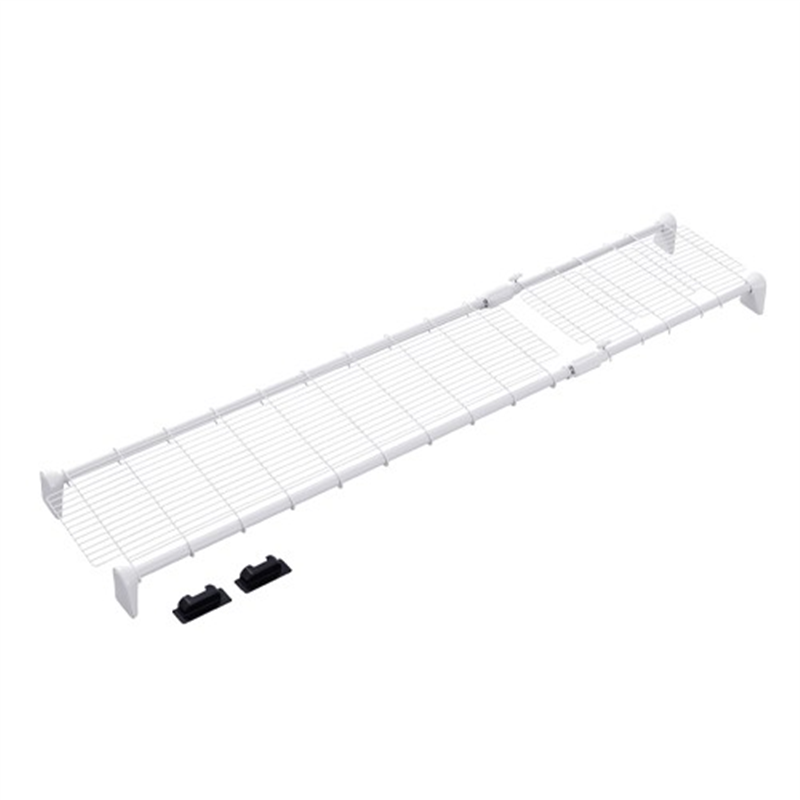 エスコ EA951FE-56B 1100-1900x330mm 伸縮突っ張りメッシュ棚 1個 (ご注文単位1個)【直送品】