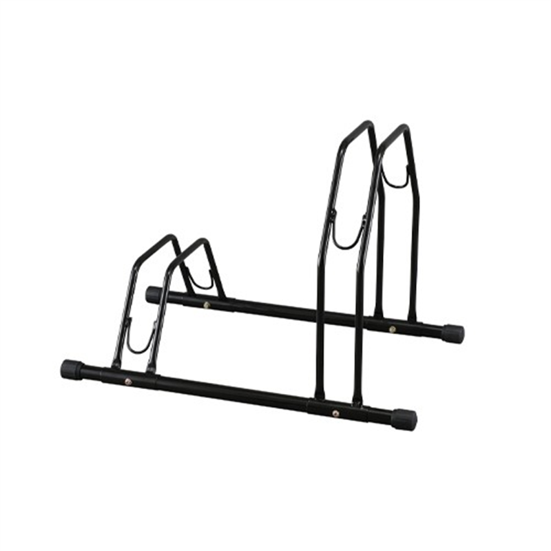 エスコ EA912AL-2A 650x430x475mm 自転車スタンド(2台用) 1台 （ご注文単位1台）【直送品】